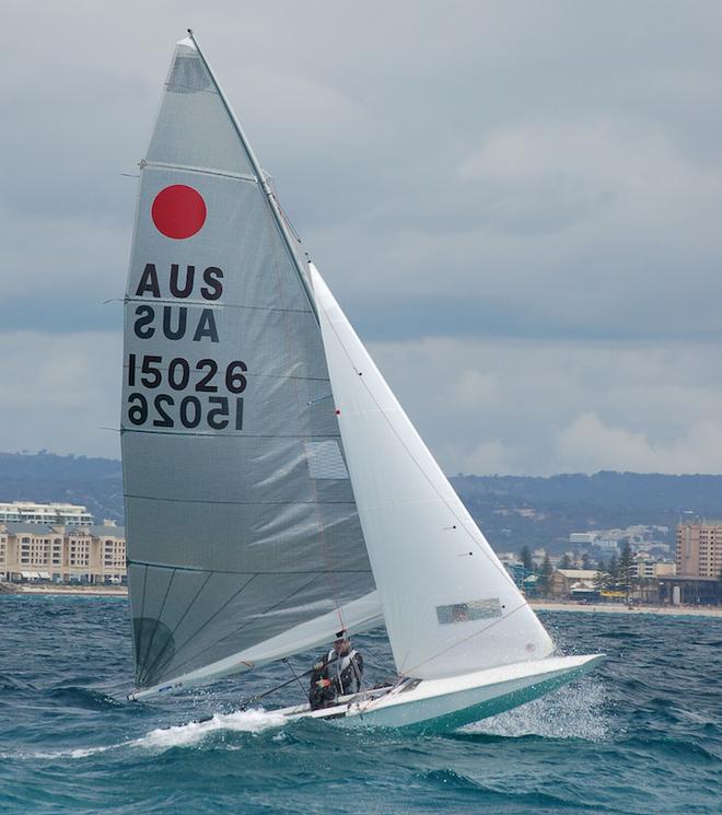 Peter Inns and Edward Alder - Fireball South Australia State Championship (round 2) © Peter Muirhead